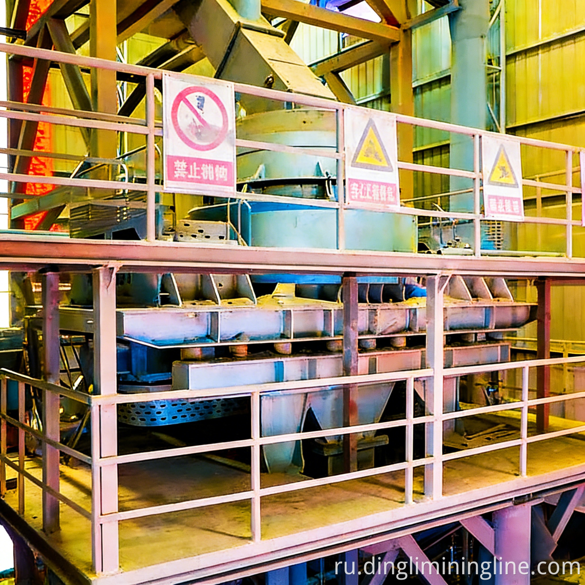 Closed Circuit Sand Gravel Processing Line